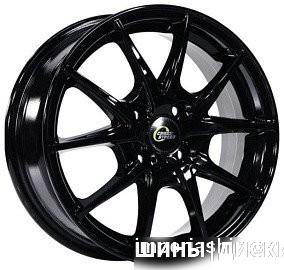 Cross Street CR-17 15x6" 5x114.3мм DIA 66.1мм ET 43мм Black