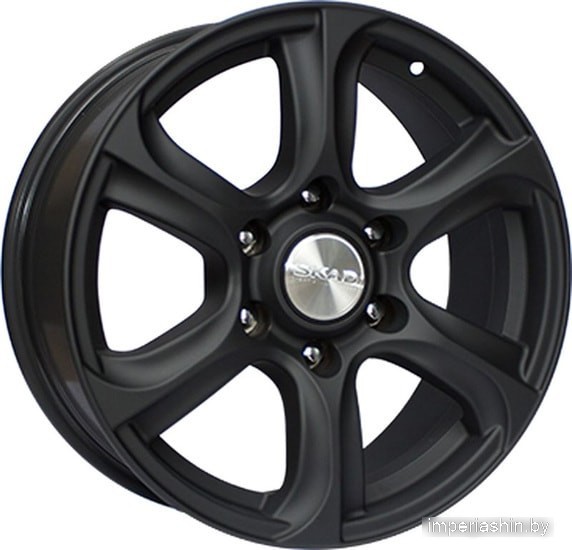 SKAD Скала 17x7.5" 6x139.7мм DIA 106.2мм ET 30мм Черный бархат