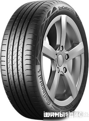 Continental EcoContact 6 Q 245/50R19 105Y XL