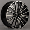 HMD 4330 20x8.0" 5x112мм DIA 66.6мм ET 46мм Black Machine Face Круговой