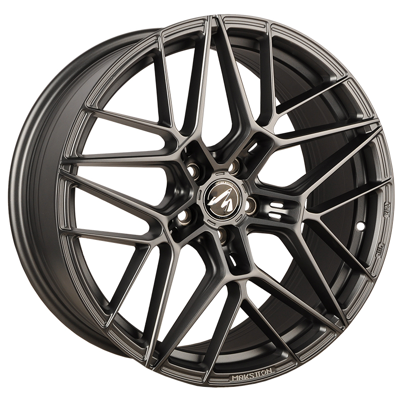 Makstton MST FISSION 718 18x8.5" 5x114.3мм DIA 73.1мм ET 45мм Matte Steel Gray