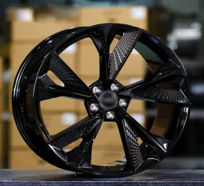 21" 5*112 9,0 ET30 66.5 TS-301 Gloss Black