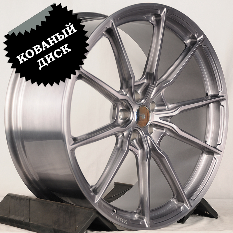 KoKo Kuture 031-1 21x11.0" 5x112мм DIA 66.5мм ET 40мм Brusched Grey