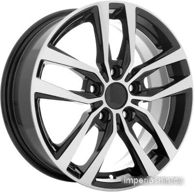 Carwel Негито 214 16x6" 5x112мм DIA 57.1мм ET 50мм AB