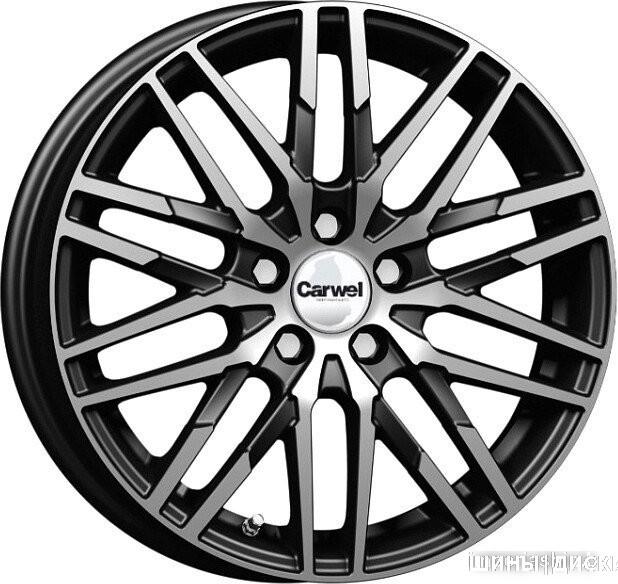 Carwel Кобра 229 16x6" 4x100мм DIA 60.1мм ET 50мм AB