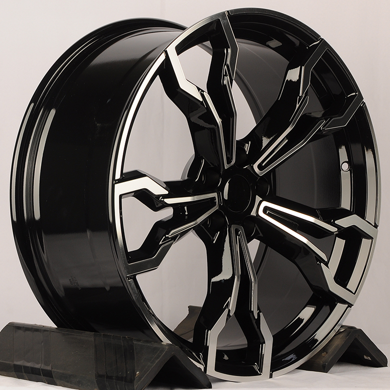 KoKo Kuture YF5596 20x8.0" 5x112мм DIA 66.6мм ET 27мм BKF передняя