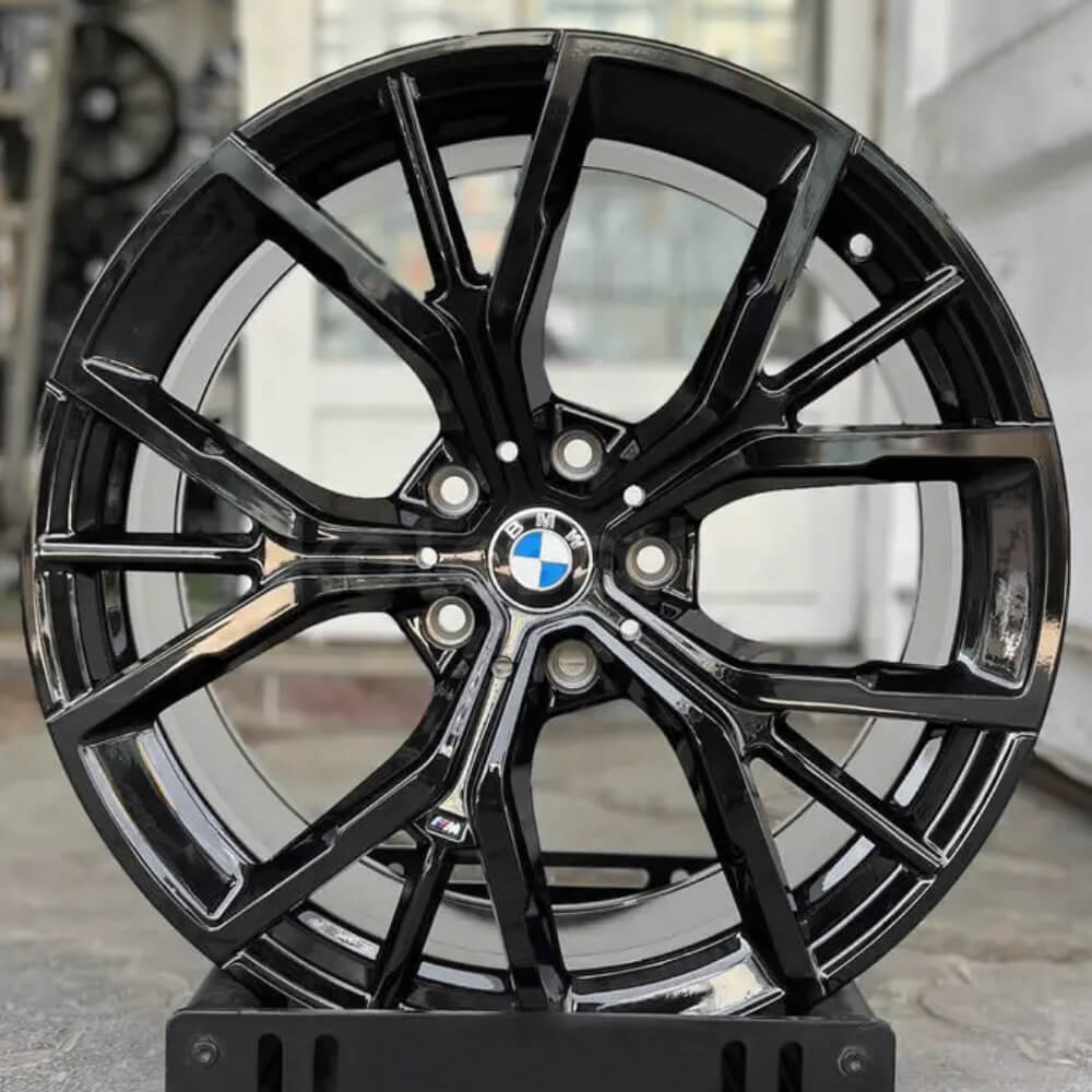 22" 5*112 10.5 ET43 66.45 TS-3151(R) BMF Black Varnish