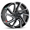 KoKo Kuture 771 OEM R22 22x9.5" 5x120мм DIA 72.6мм ET 45мм Black Machined (BP)