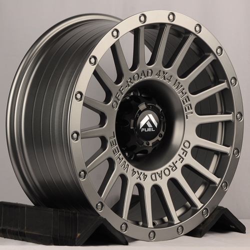 HMD 605 17x8.5" 6x139.7 DIA 110мм ET 0мм Matt Gun Gray