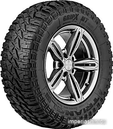 Triangle GripX MT TR281 265/75R16 123/120Q