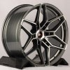 Rayone DX207 20x9.5" 6x139.7 DIA 106.1мм ET 20мм Matt Grey with Milled Polish