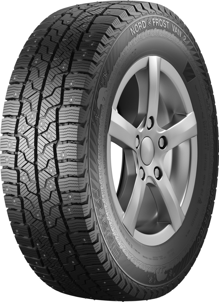 Gislaved Nord*Frost Van 2 SD 215/65R16C 109/107R (шипы)