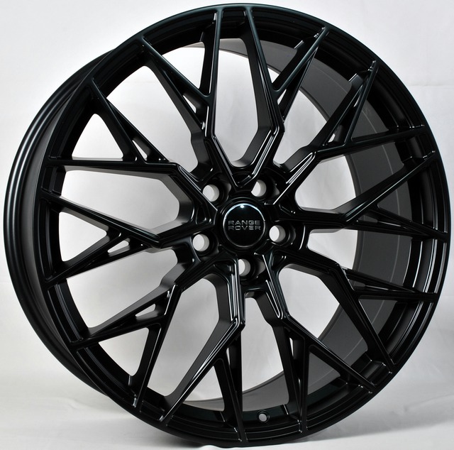 ABWheels ZB-1914 R22 10J 5x120 ET45 DIA72.6 BLACK