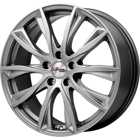 iFree KC684М-hw Кazaнтип 18x7.5" 5x114,3мм DIA 66.1мм ET 40мм Хай вэй / Графитовый