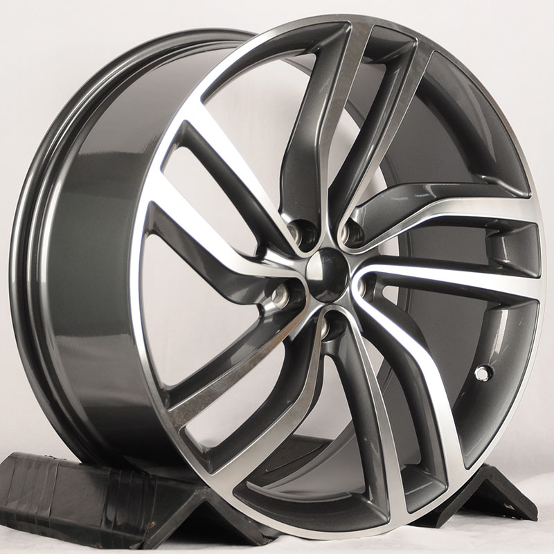 IWheel A394 20x8.5" 5x108мм DIA 63.4мм ET 40мм GunMetal Machined Face
