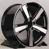 IWheel FC021 22x10.0" 5x130мм DIA 71.6мм ET 48мм Black Machined Face передняя