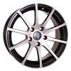 Venti 1603-bd 16x6.5" 4x108мм DIA 65.1мм ET 26мм BD / Черный с алмазной проточкой
