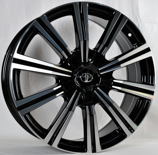 ABWheels TS-0139 R21 8.5J 5x150 ET45 DIA110.1 BMF