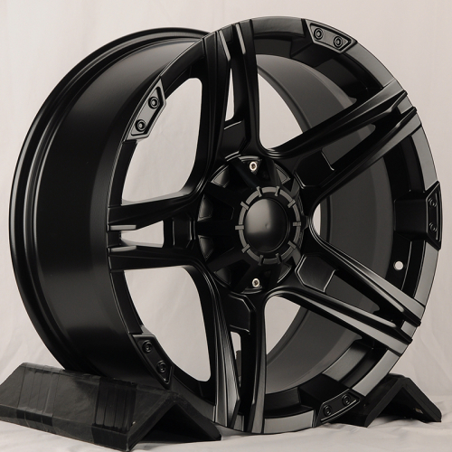 KoKo Kuture 5345 9x20 6x139.7 DIA 106.1мм ET 0мм Black Matt