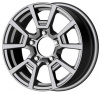 Carwel Нива-SK 16x6.5" 5x139,7мм DIA 98.5мм ET 40мм SL / Серебристый