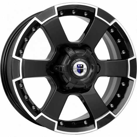K&K KC593-mb М56 Оригинал 16x7" 6x139,7мм DIA 107.1мм ET 22мм алмаз чёрный / Чёрный с алмазной проточкой