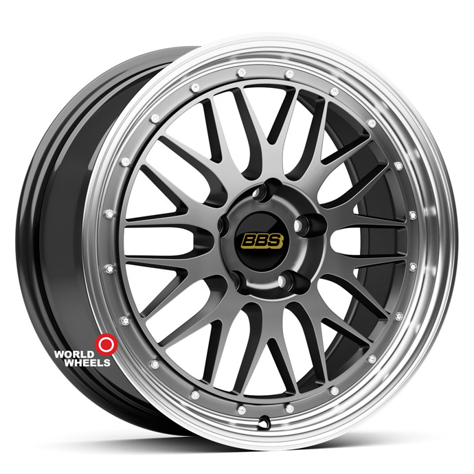 JStreet FF 409 R17 17x7.5" 5x100мм DIA 57.1мм ET 38мм Hyper Lip (HBL)