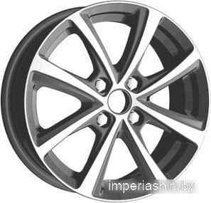Carwel Акуш 15x6" 4x98мм DIA 58.6мм ET 35мм AB