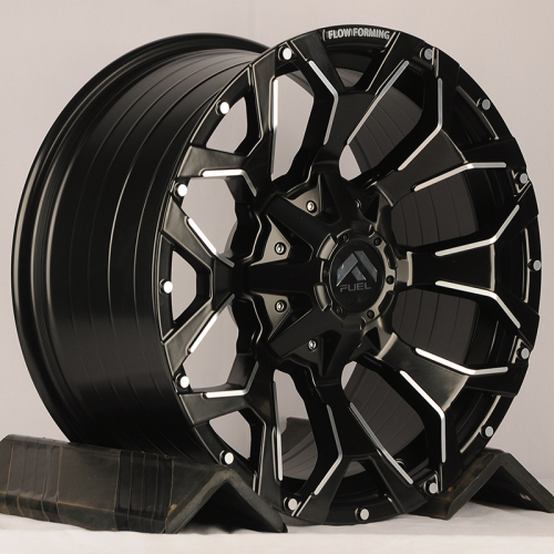 HMD 601 20x9.0" 6x139.7 DIA 110мм.5 ET 10мм Matt Black Machine Face
