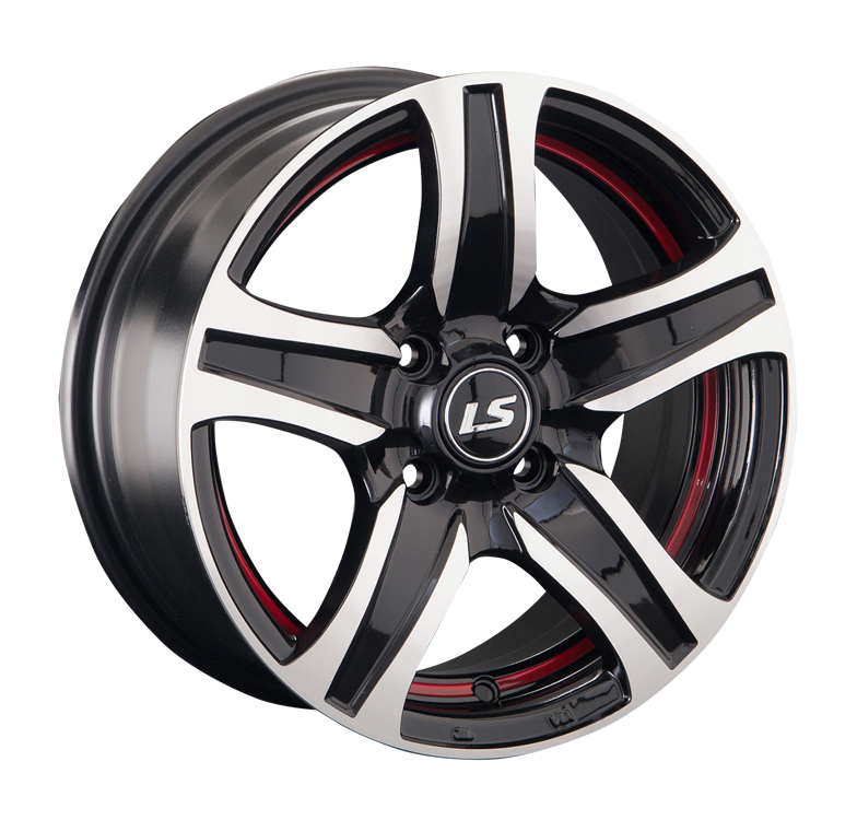 LS LS145 16x7" 4х98мм DIA 58.6мм ET 28мм BKF-RL