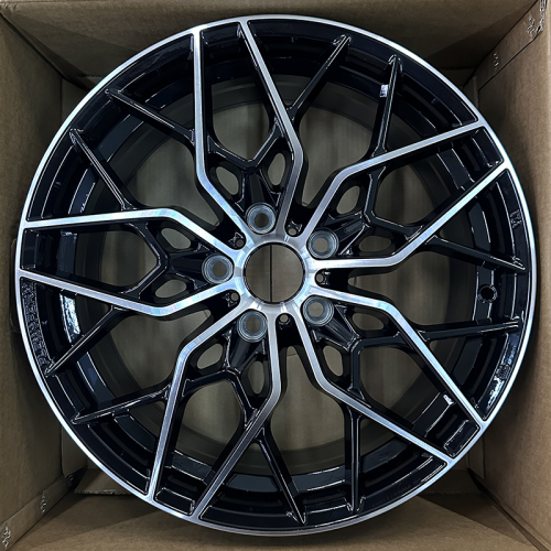 KoKo Kuture FF010 17x7.5" 5x108мм DIA 73.1мм ET 38мм Gloss Black Face