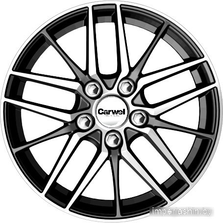 Carwel Лача 16x6.5" 5x112мм DIA 57.1мм ET 42мм AB