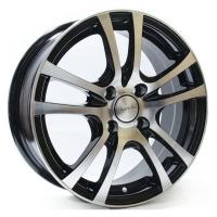 15" 4*100 6,5 ET35 67, TS-5092 BMF Black Varnich