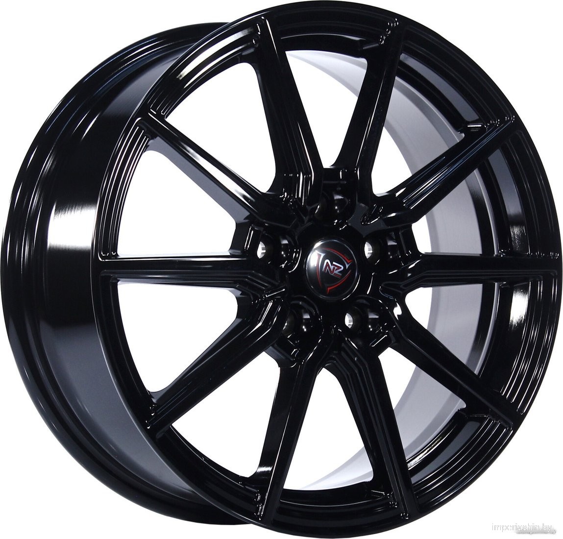 NZ R-03 17x7" 5x110мм DIA 65.1мм ET 39мм black