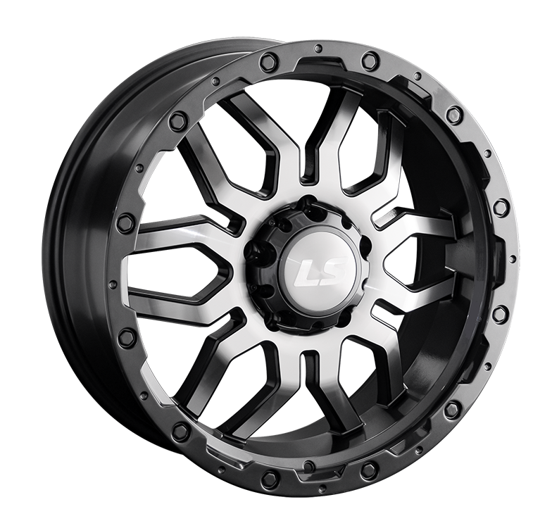 LS LS1285 16x7" 5х139.7мм DIA 108.1мм ET 10мм GMF
