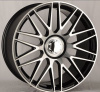 Extreme Wheels BZ100 18x9.0" 5x112мм DIA 66.6мм ET 45мм BKF