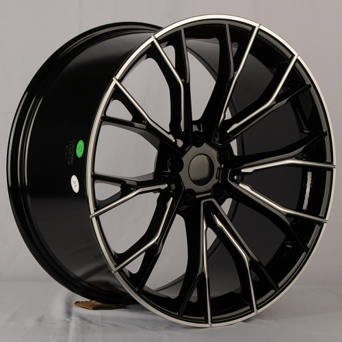 KoKo Kuture 0220 19x8.5" 5x120мм DIA 72.6мм ET 30мм Black Milled+ML