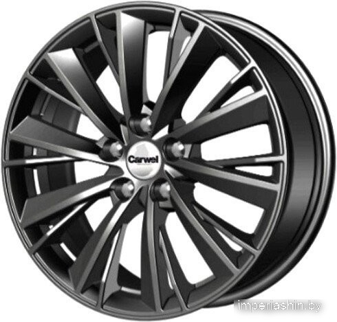 Carwel Кивиристи 17x7" 5x115мм DIA 70.2мм ET 44мм GR