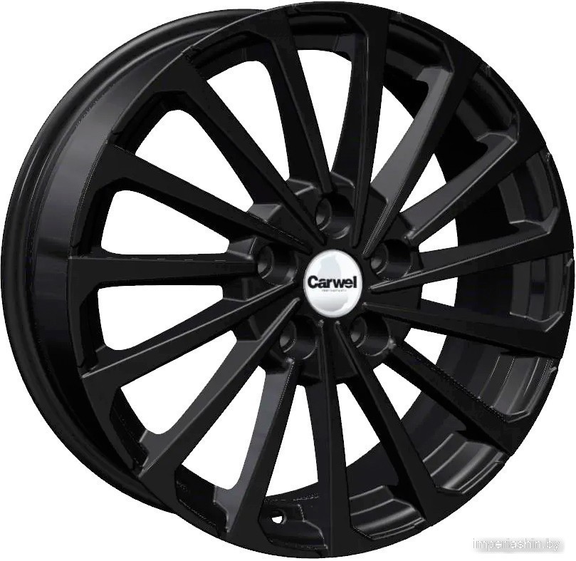 Carwel Кагра 1721 17x6.5" 5x114.3мм DIA 66.1мм ET 50мм BL