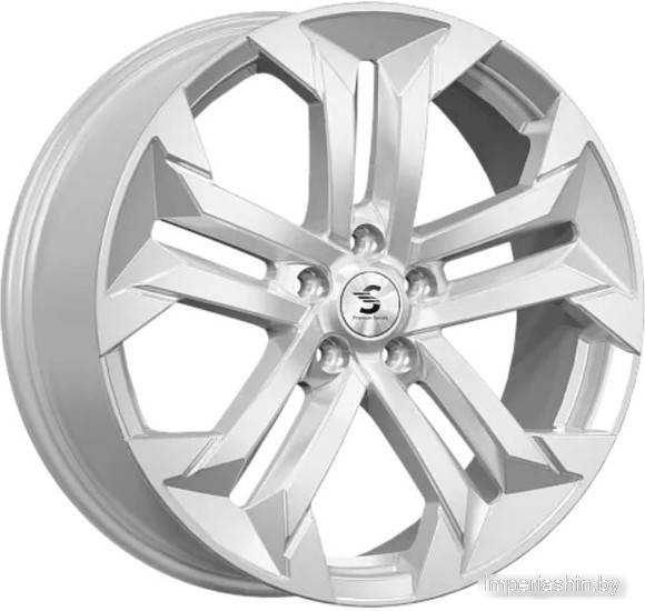 K&K КР015 19x7.5" 5x108мм DIA 63.35мм ET 46мм Elite Silver