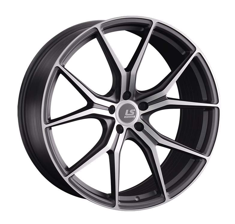LS FlowForming LSRC56 22x10" 5х112мм DIA 66.6мм ET 35мм MGMF