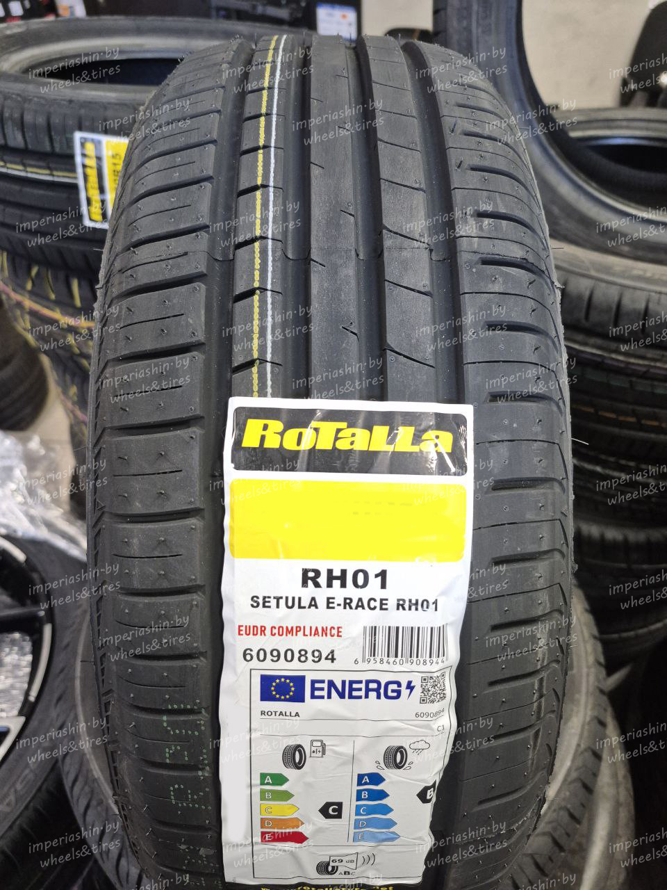 Rotalla E-Race RH01 195/55R16 91V XL