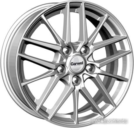Carwel Лача 16x6.5" 5x105мм DIA 56.6мм ET 38мм SL
