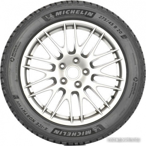Michelin X-Ice North 4 SUV 285/40R21 109H XL фото 1