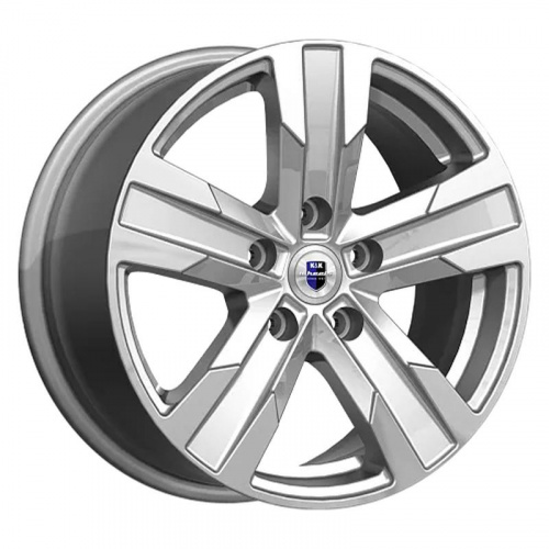 K&K KC1009-dpl Висмут 16x7" 5x108мм DIA 63.35мм ET 45мм дарк платинум / Тёмно-графитовый