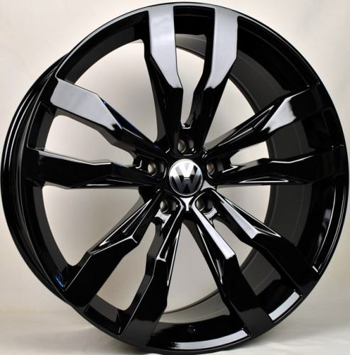 ABWheels TS-5389 R21 9J 5x112 ET31 DIA66.5 BLACK