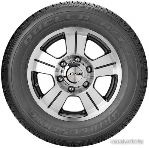 Bridgestone Dueler H/T 684 275/60R18 113H фото 1