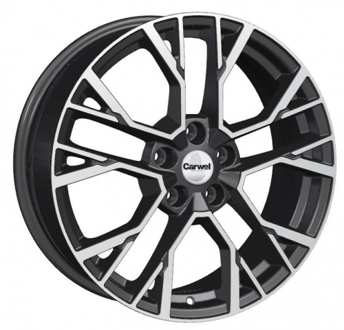 Carwel Камак 1810 (Atlas/Pro) 18x7" 5x114,3мм DIA 60.1мм ET 45мм SLT / Серебристый