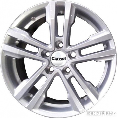 Carwel Аллаки 197 16x6.5" 5x108мм DIA 67.1мм ET 40мм SB