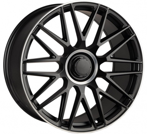 22" 5*112 11,5 ET47 66.5 ZB-1766(R) MattBMachinedLipp