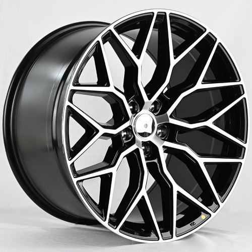 KoKo Kuture WX507 20x10.0" 5x112мм DIA 66.45мм ET 42мм Gloss Black Face передняя